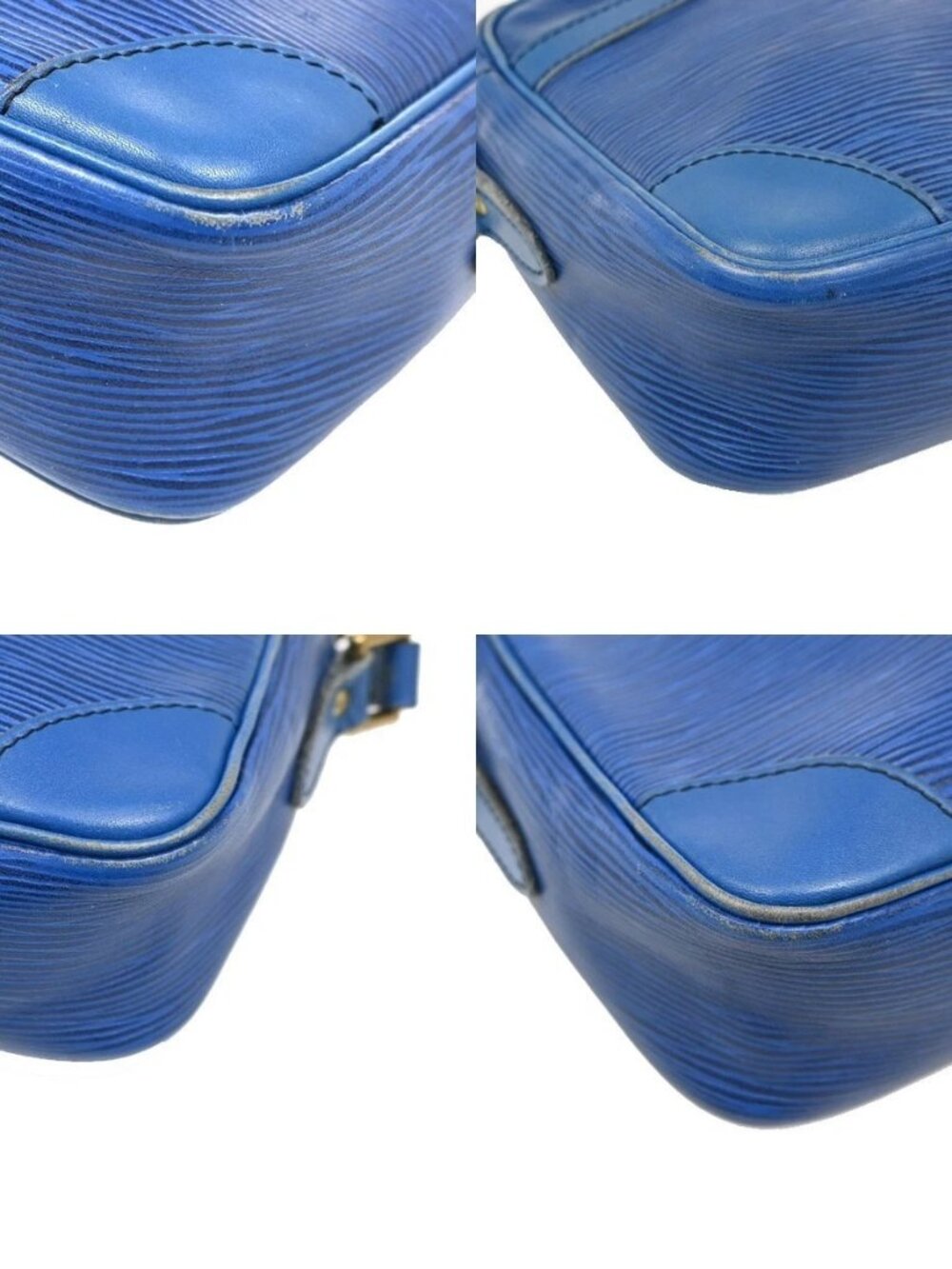 LOUIS VUITTON Trocadero 24 Shoulder Bag Epi Leather Blue France - Picture 7 of 13